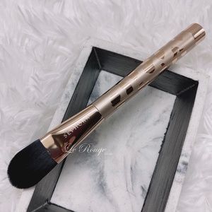 Sephora pink leopard print foundation brush